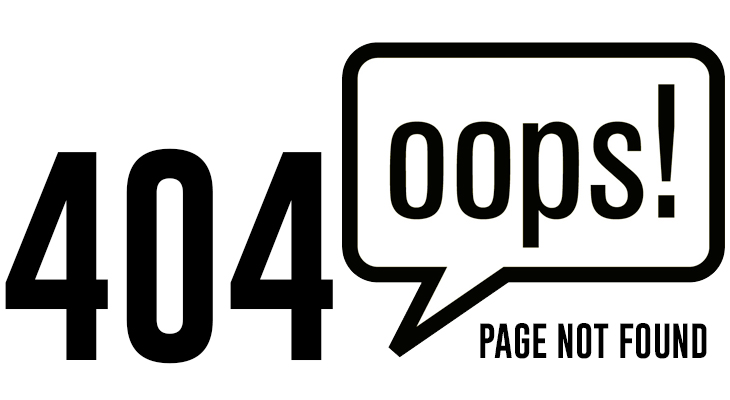404 Page Not Found